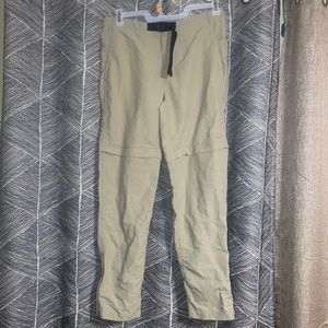 North Face convertible and pants